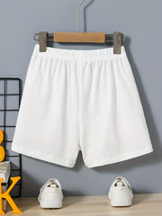 Cartoon Space Planet Boys Comfortable Shorts