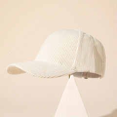 Men's Corduroy Baseball Cap