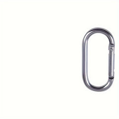 10pcs Aluminum U-shaped Buckle for DIY Bag Purse Making