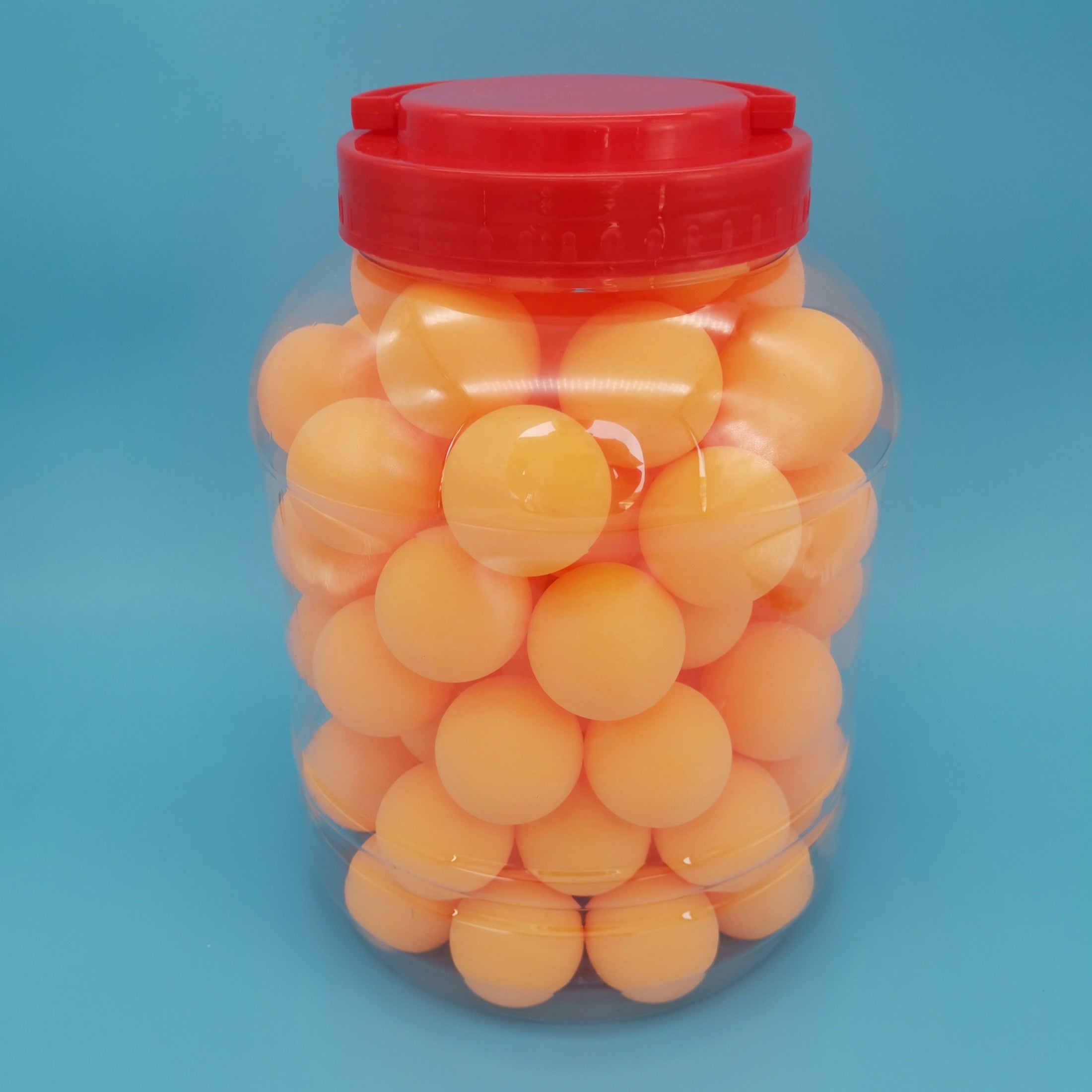80pcs Table Tennis Balls in Bucket for Training and Competition