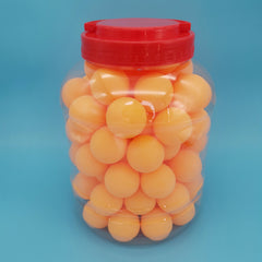 80pcs Table Tennis Balls in Bucket for Training and Competition