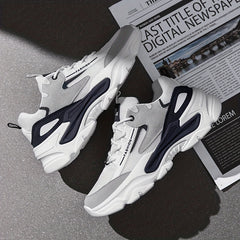 Men's Breathable Mesh Chunky Sneaker Spring Summer Shoes