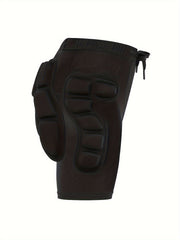 Snowboard Protection Padded Compression Shorts 3D Hip Protection