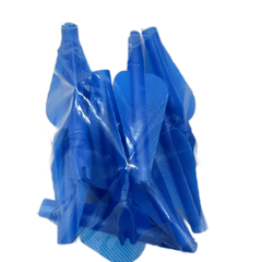 10pcs Arrow Nocks & Fletches for 7/8/8mm Arrow Shafts