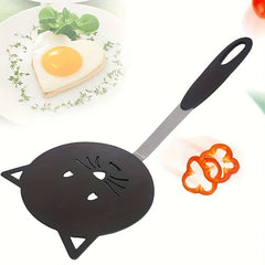 Halloween Cat Nylon Spatula Heat Resistant for Nonstick Cookware