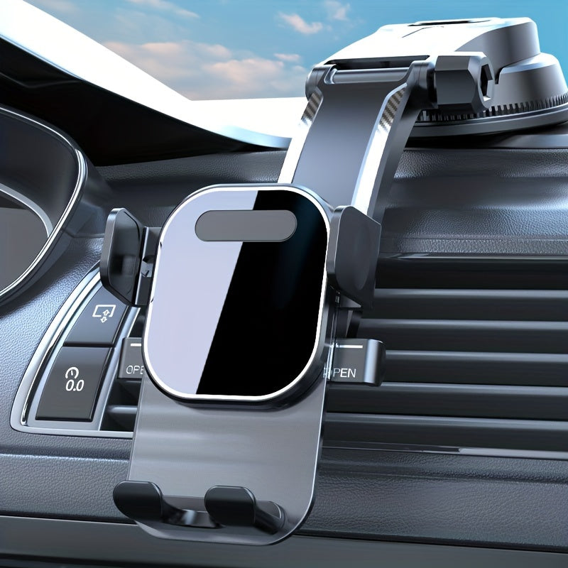 Car Phone Holder 360u00b0 Rotation Suction Cup Navigation Bracket