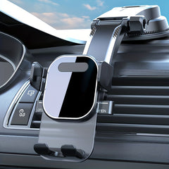 Car Phone Holder 360u00b0 Rotation Suction Cup Navigation Bracket