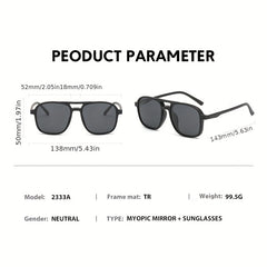 Men's Polarized Sunglasses UV Protection Sports Sunglasses