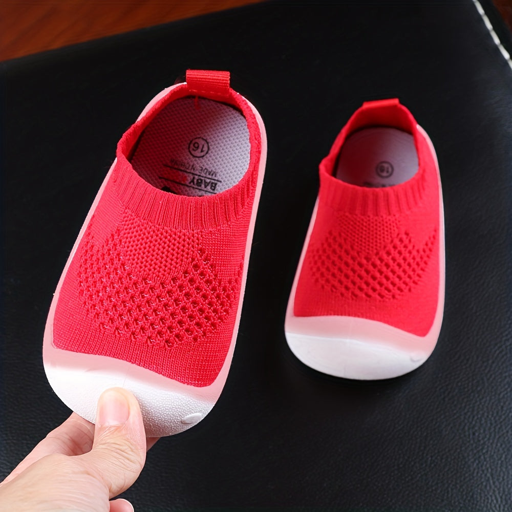 Knitted Slip On Home Shoes for Newborn Infant