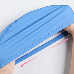 Waterproof Stretchable Swim Cap for Men & Women