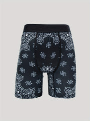 Men's Floral Boxer Shorts High Stretch Underwear