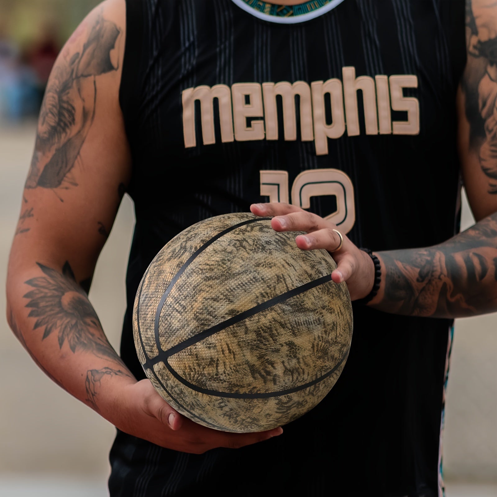 Size 7 Glow In The Dark Basketball