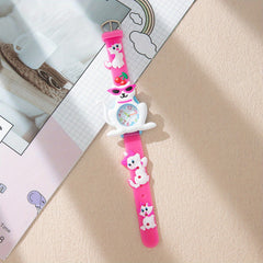 Adorable Kitten Casual Watch