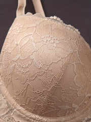 5pcs Lace Push Up Bras Comfy Intimates Bra Women's Lingerie
