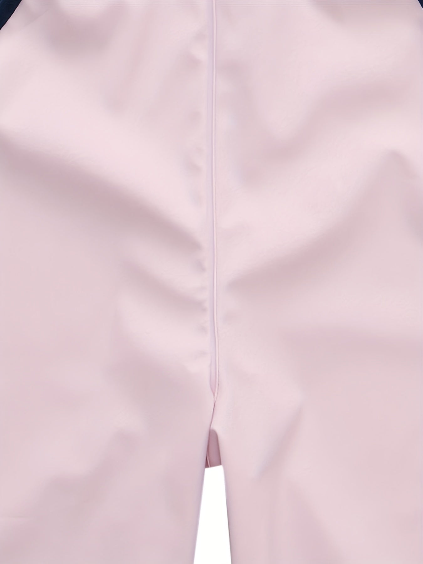 Girl's Pink Waterproof Jumpsuit for Kids Rainy Outdoor