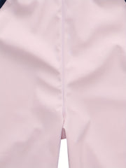 Girl's Pink Waterproof Jumpsuit for Kids Rainy Outdoor