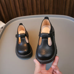 Girls Comfortable Soft Flat Shoes Non-slip Walking Shoes