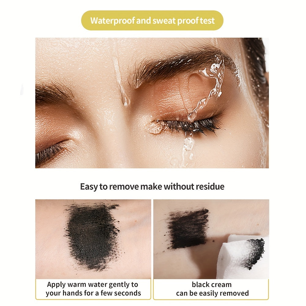 Double Headed 2-in-1 Fiber Mascara Waterproof Long Lasting