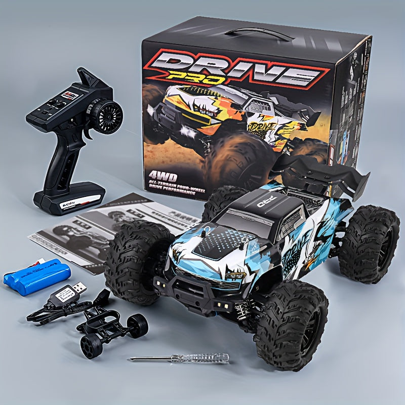 All Terrain 4WD High Speed Off-road Car 2.4G Remote Control System