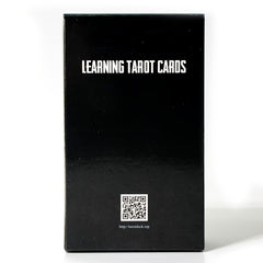 Tarot Card Game Board Game English Playing Cards QR Instructions