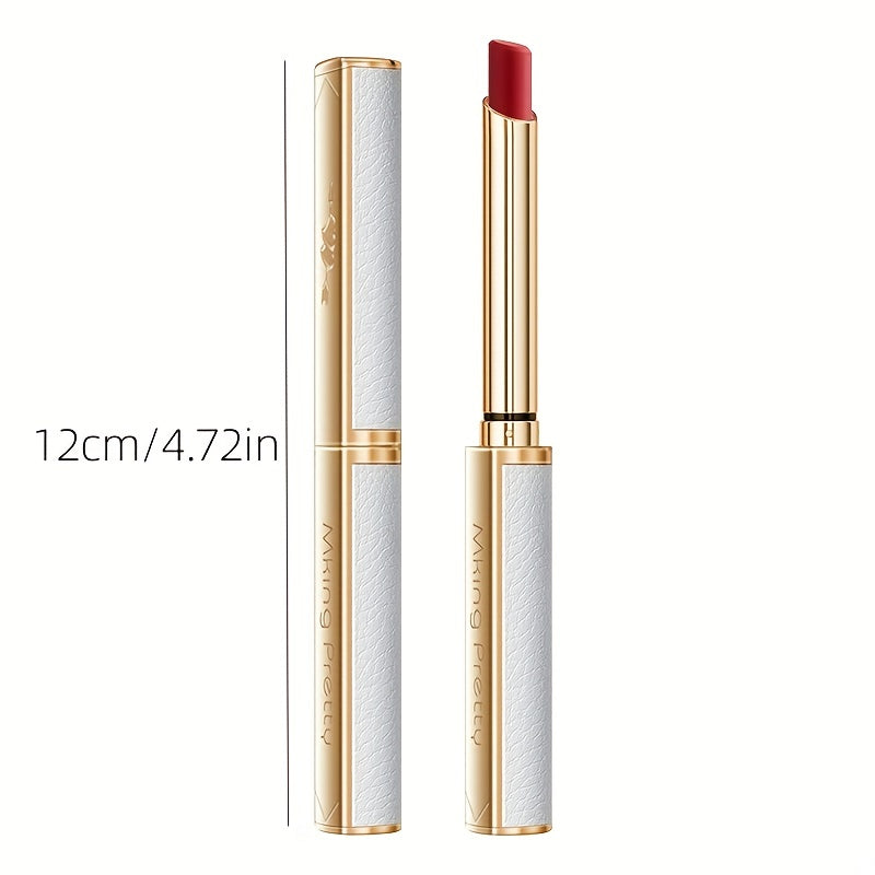 Hydrating Matte Velvet Lipstick Brightening Stiletto Lipstick