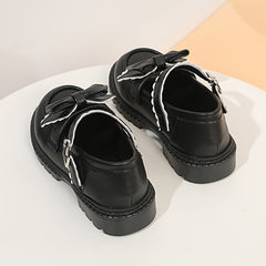 Vintage Bowknot Loafer Shoes Lightweight Comfortable Flat Shoes