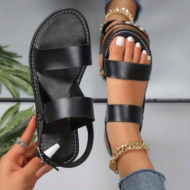 Women's Beach Sandals Open Toe Flatform Shoes Summer Sandals