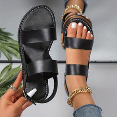 Women's Beach Sandals Open Toe Flatform Shoes Summer Sandals