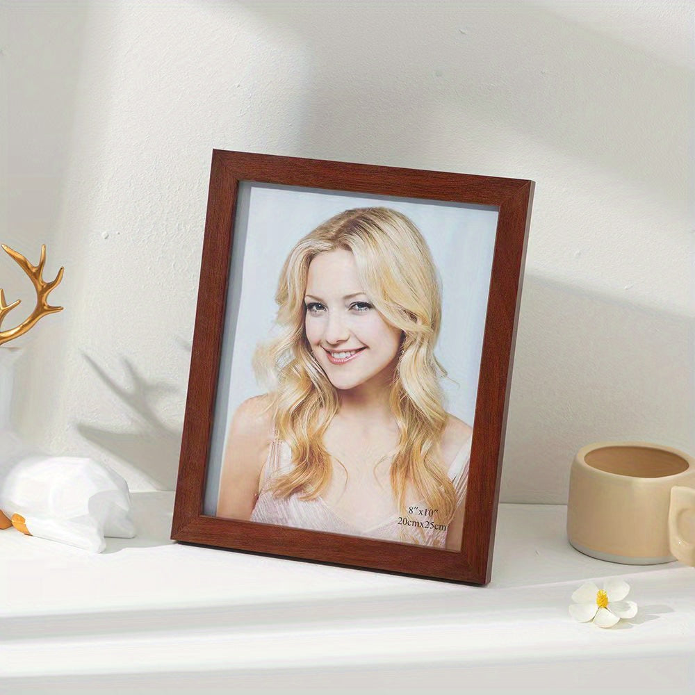 Wooden Photo Frame Ornament Wall Hanging Photo Frame 25 4 Cm