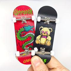 32mm Finger Skateboard Bearing Wheel Maple Fingertip Board
