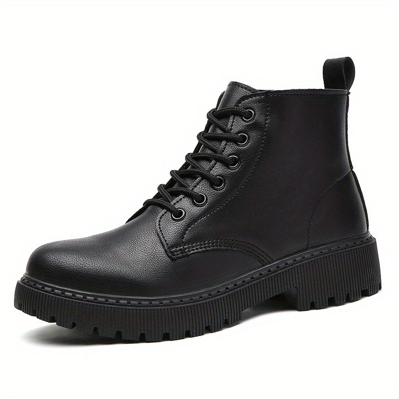 Women's Platform Lace Up Bootie Shoes