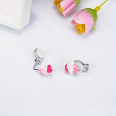 18 Pairs Cartoon Animals Earrings Clip for Kids