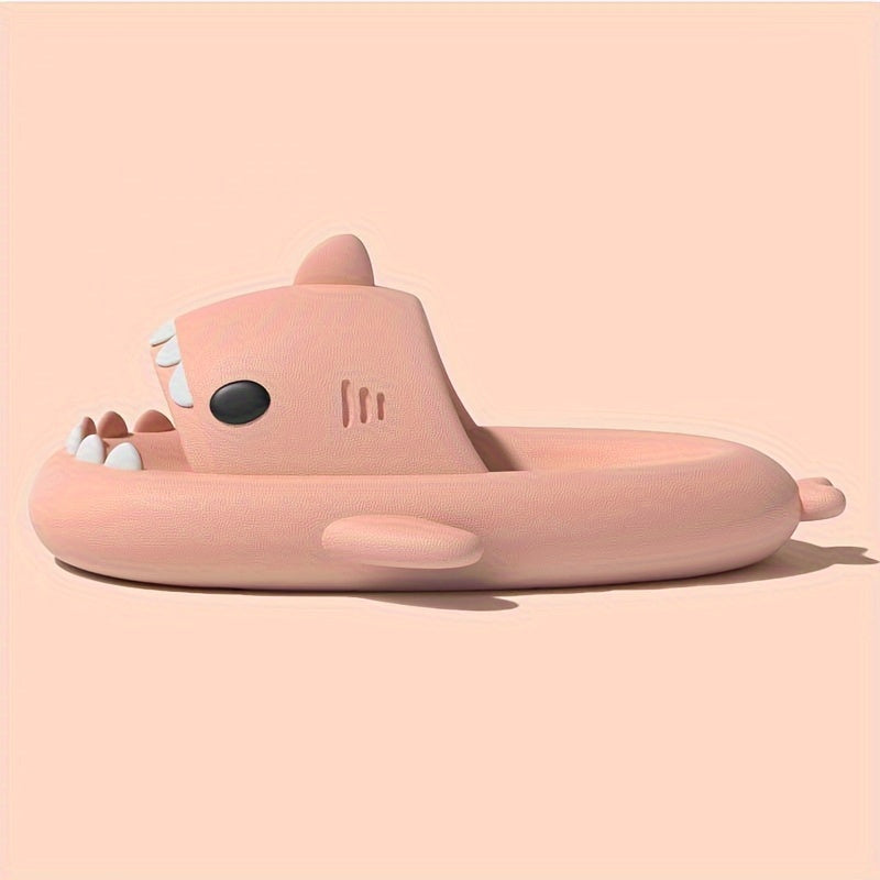 Women's Shark Slippers Open Toe Sandals