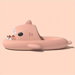 Women's Shark Slippers Open Toe Sandals