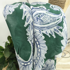 1yd Chiffon Fabric for DIY Clothing Pants Dress Breathable Comfortable
