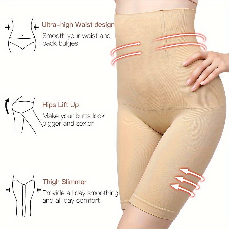 Waist Support Safety Pants Hip Lift Belly Fitness Women Non-slip Shorts