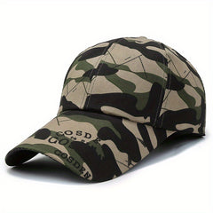 Camouflage Baseball Cap for Sun Protection