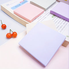 Morandi Stickers Self Stick Note Pads Aesthetics Learning Supplies
