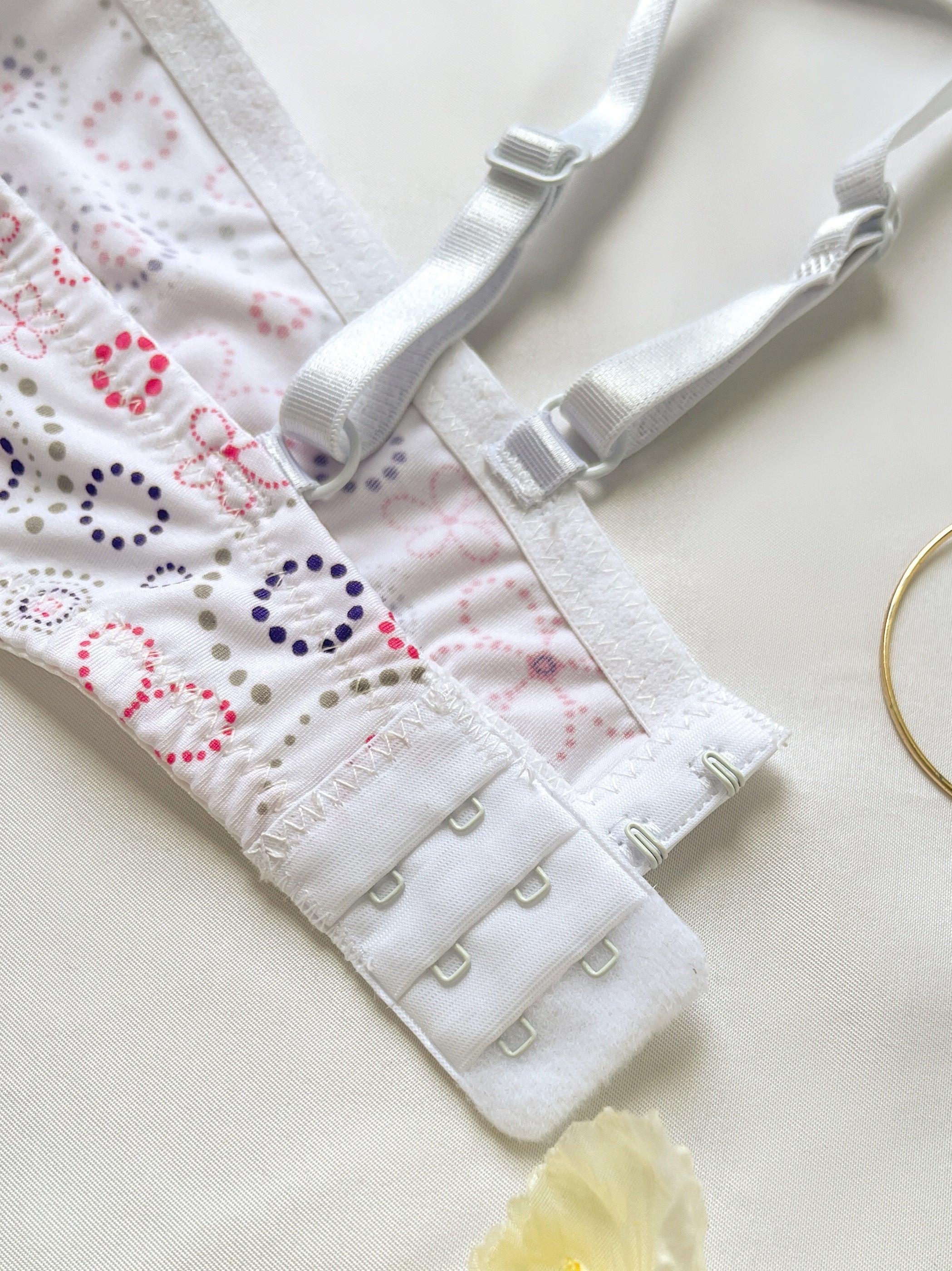 Floral Print Push Up & Full Coverage Bras