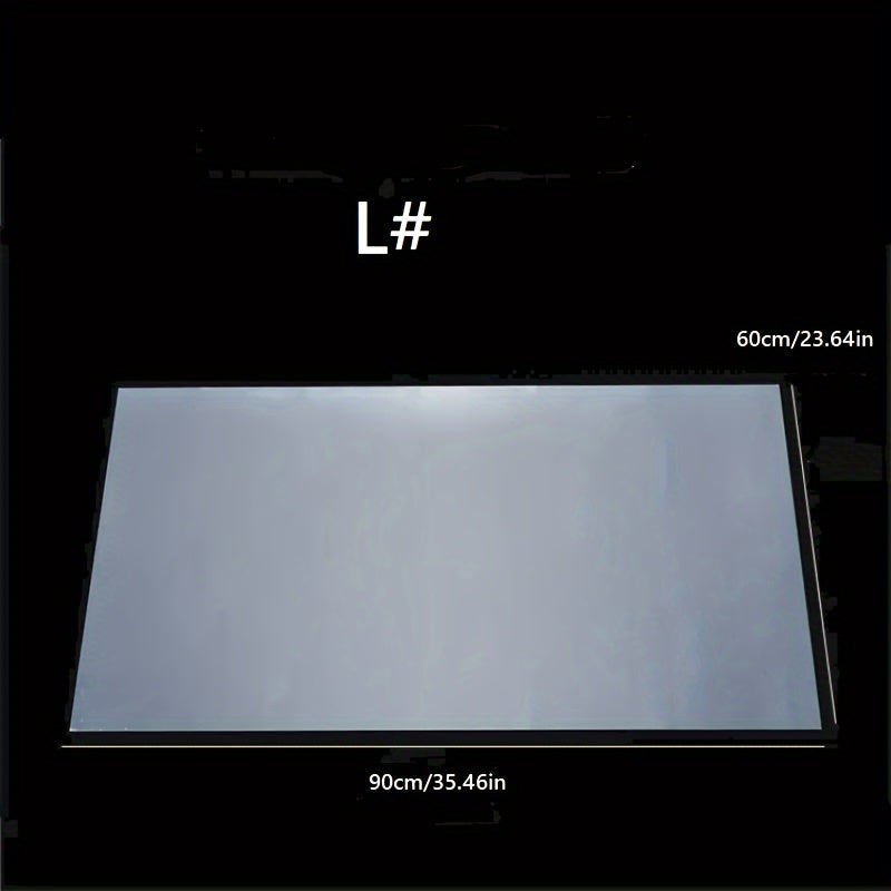High Temp Resistant Transparent Proof Stickers for Kitchen Glass Tile