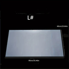 High Temp Resistant Transparent Proof Stickers for Kitchen Glass Tile