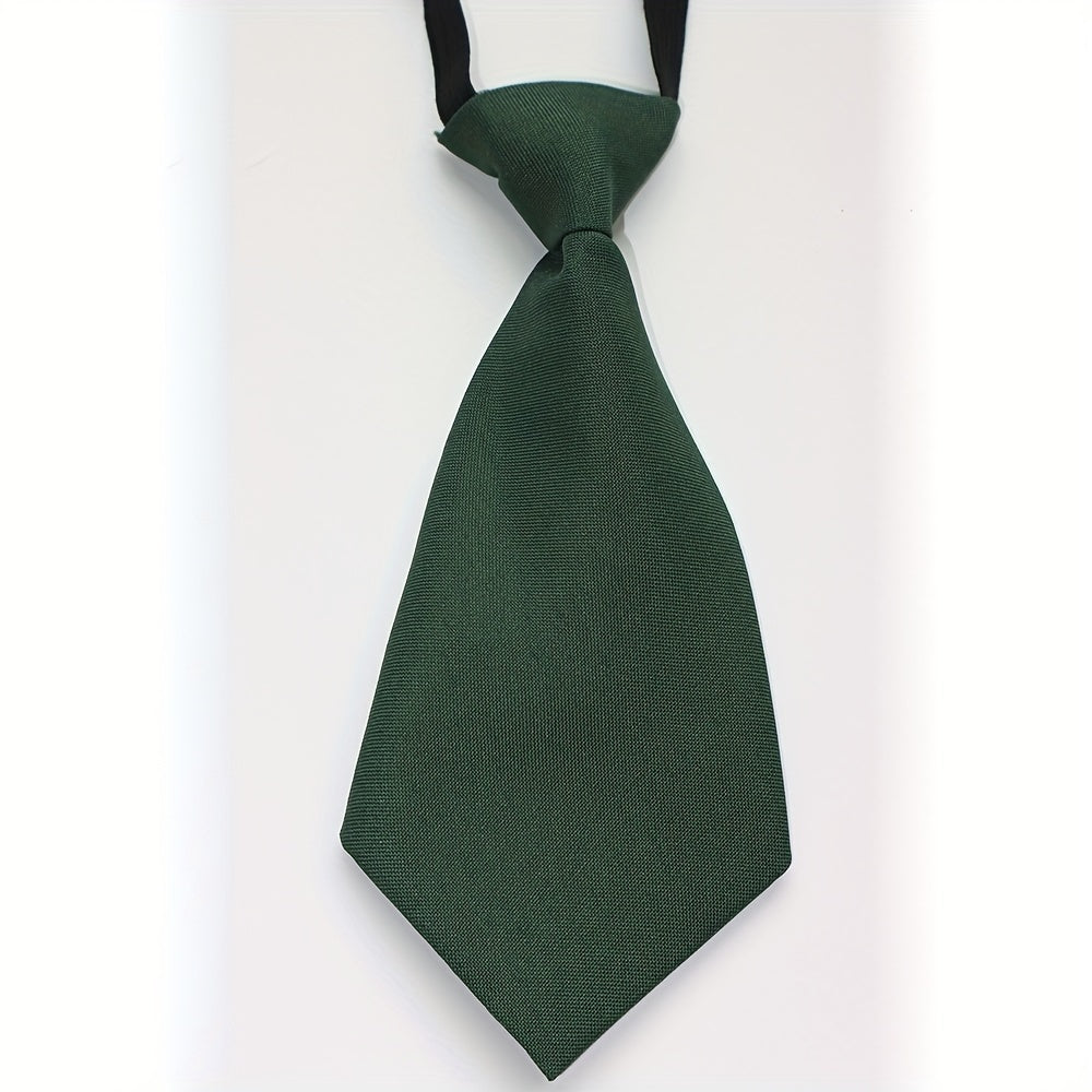 Adjustable Neck Tie Classic Cloth Accessories for Boys