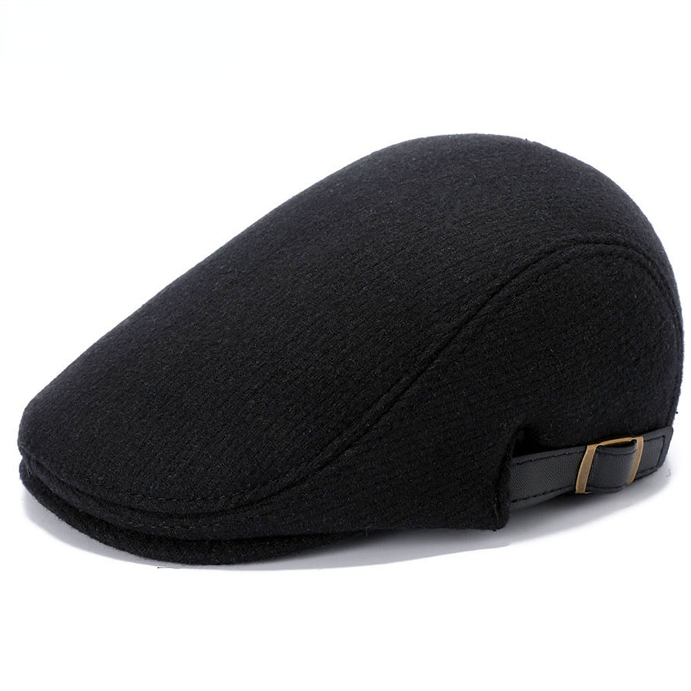 Stylish Retro Newsboy Cap for Men & Women