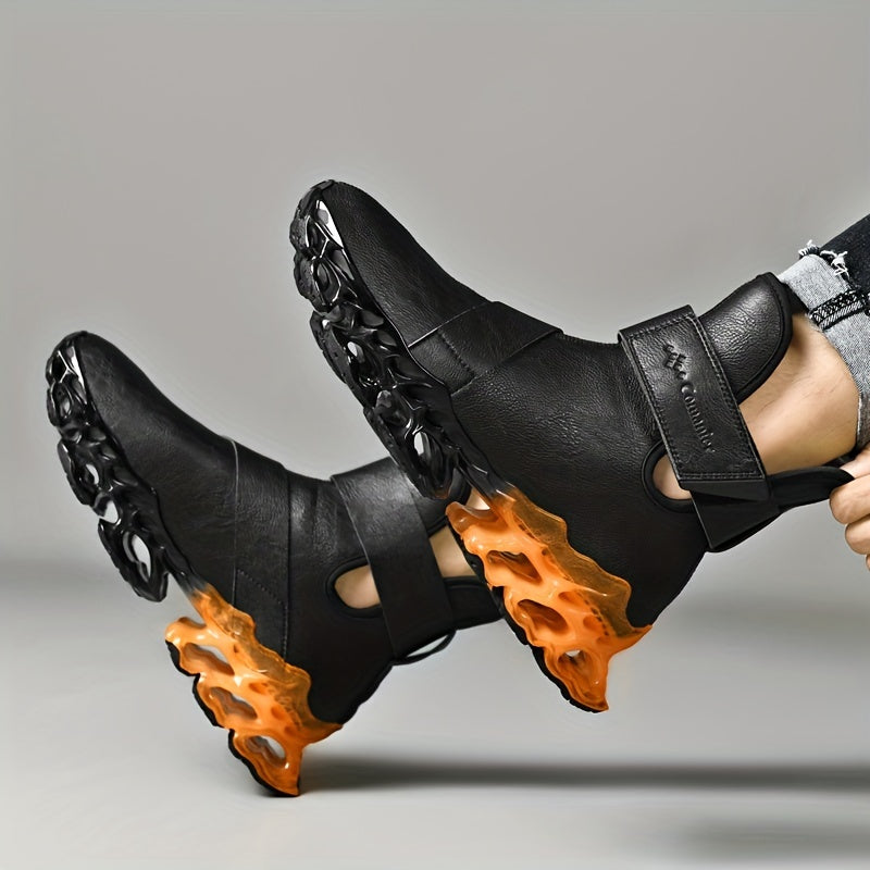 Men's Shock Absorbing Blade Sneakers For Jogging