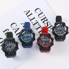 Waterproof Sports Electronic Watch LED Backlight Students