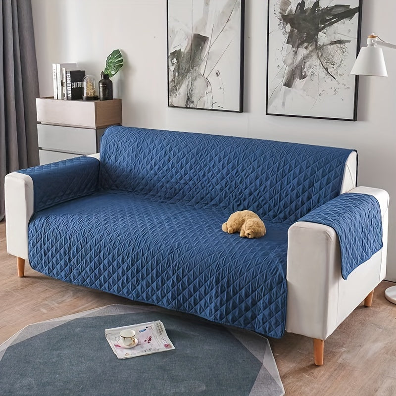 Waterproof Reversible Sofa Cover for Pets and Dogs Furniture Protector