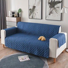 Waterproof Reversible Sofa Cover for Pets and Dogs Furniture Protector