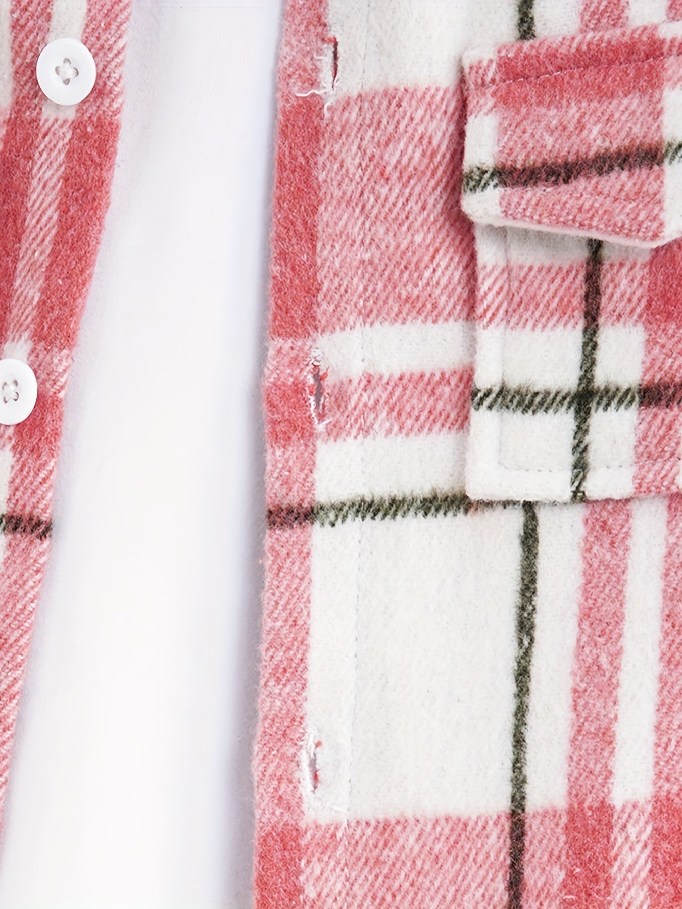Boys Plaid Shirts Button Down Long Sleeve Tops Spring Fall Outwear
