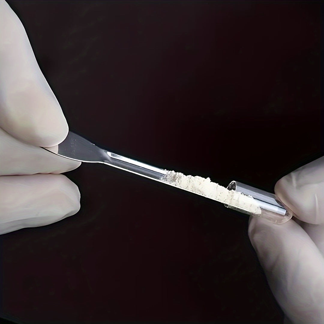 20pcs Lab Micro Spoon Shovels for Medicine Filling