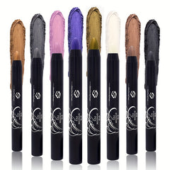 Shimmer Metallic Eyeshadow Stick & Highlighter Stick Set